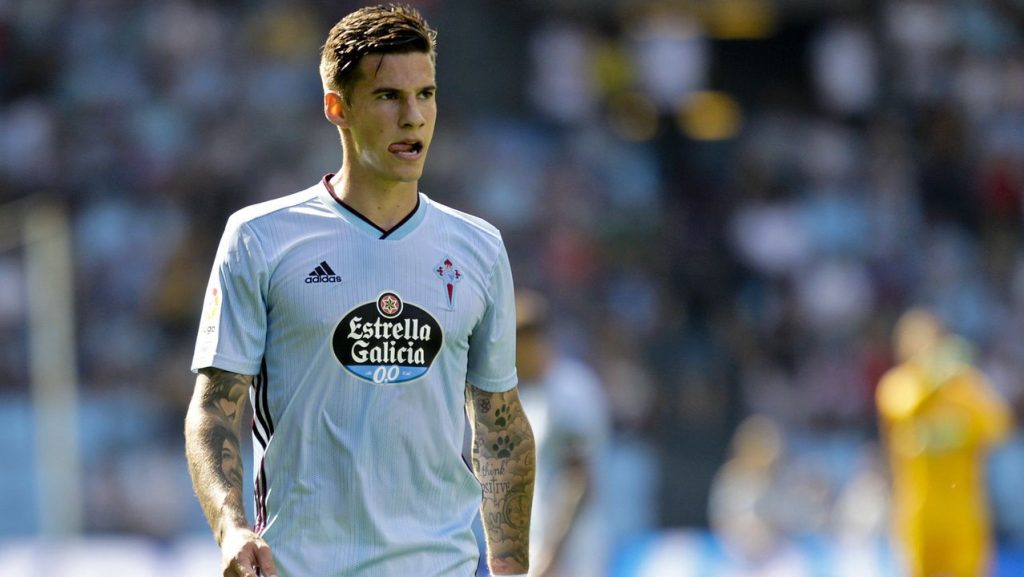 santi mina celta vigo