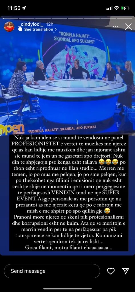 sindi dhe aulona debat 1
