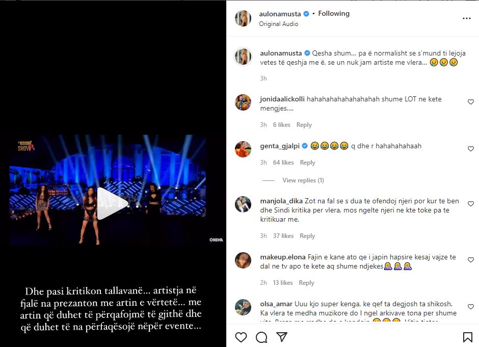 sindi dhe aulona debat 2
