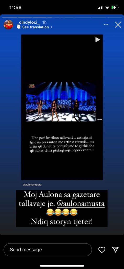 sindi loci debat me aulonen