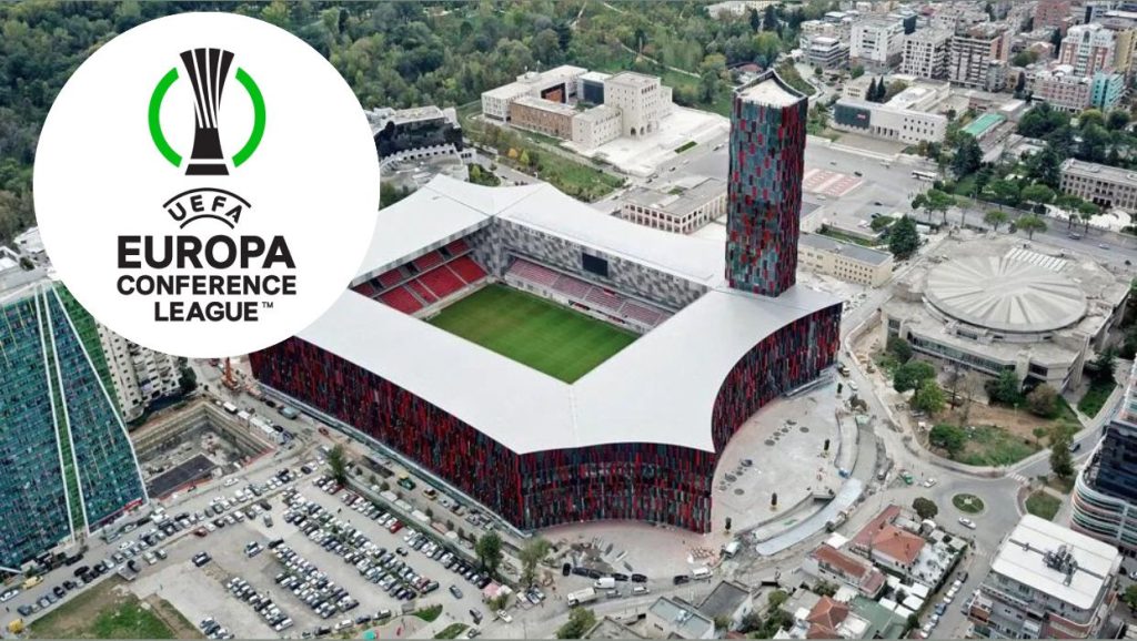 Video/ Finalja e UECL, UEFA promovon Tiranën në sytë e botës uecl ne air albania