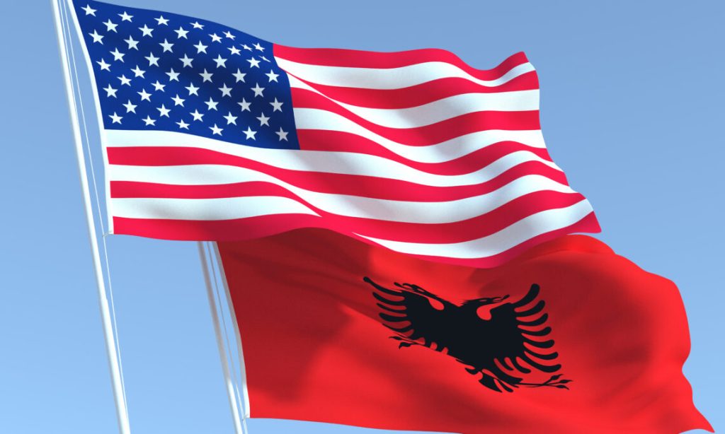 Foto/ Zbulohet dokumenti 100-vjeçar i vendosjes së marrëdhënieve SHBA-Shqipëri usa albania