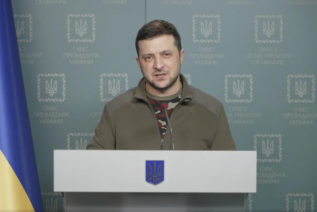 Zelenskyy për gjenocidin në Ukrainë: Pushtuesit do të sillen me patjetër para drejtësisë zelenskyy