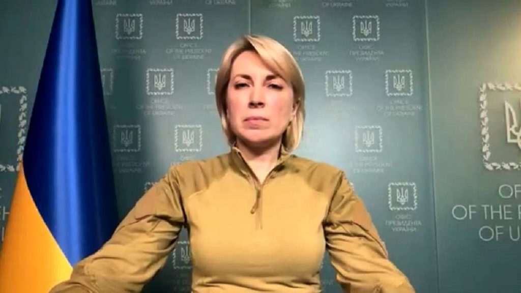 Zëvendëskryeministrja e Ukrainës: Ne jemi gati të negociojmë, por Putin dëshiron të shkatërrojë qeverinë tonë zv kryeministra
