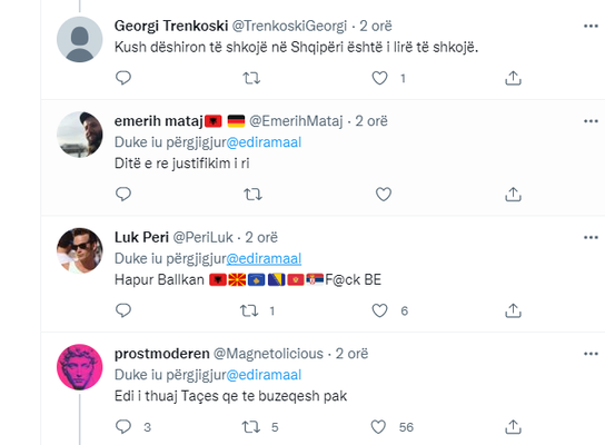 "Je politikani më popullor", qytetarët nga Maqedonia e Veriut "fiksohen" me Ramën 2 0 400 1655981176xkomentet2png 320