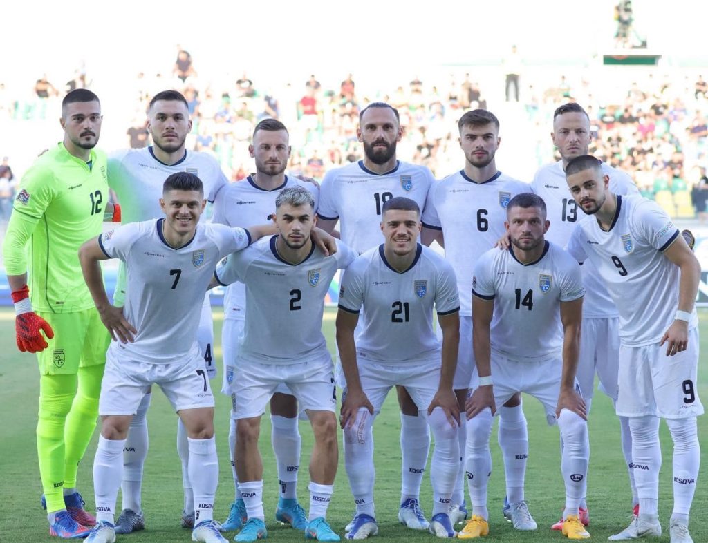 Dy gola spektakolarë sjellin fitoren e parë, Kosova tregon forcën në Qipro 282179746 554197609402468 6101062718196118587 n