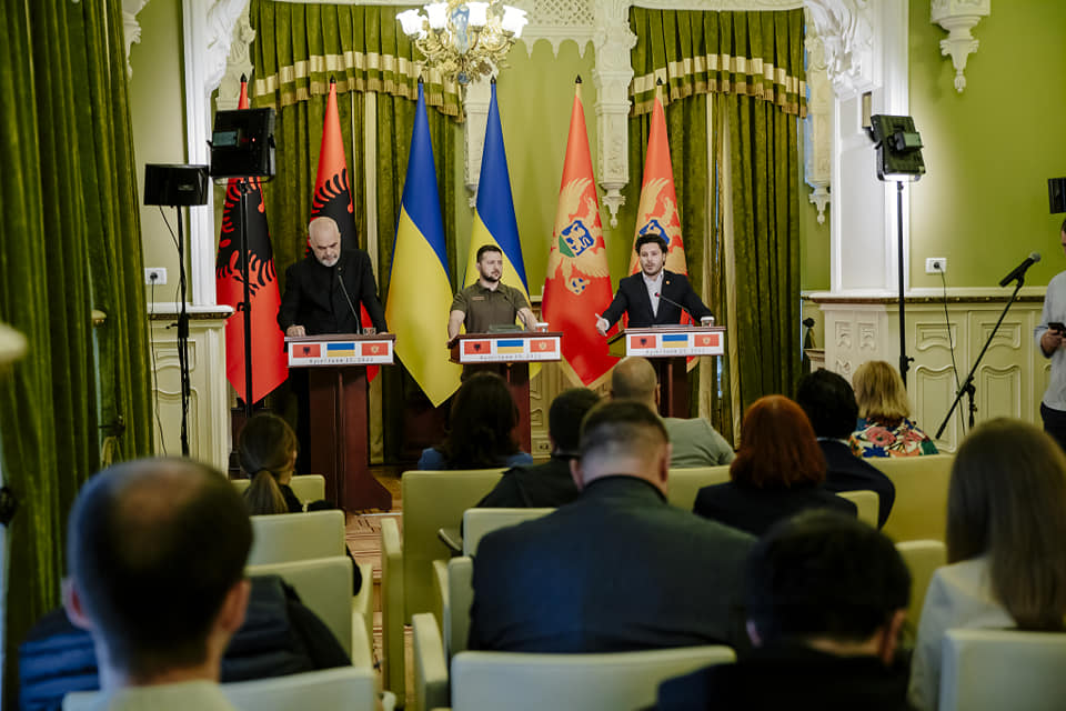 Zelensky: Shqipëria, Mali i Zi e RMV mbështesin integrimin e Ukrainës në BE 285702654 588271825987675 4355676313079918019 n