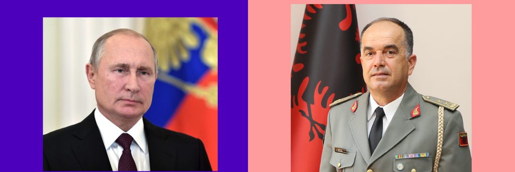Vladimir Putin uron Bajram Begajn për zgjedhjen në postin e Presidentit të Shqipërisë 287006350 329541419351489 8190991003088040165 n