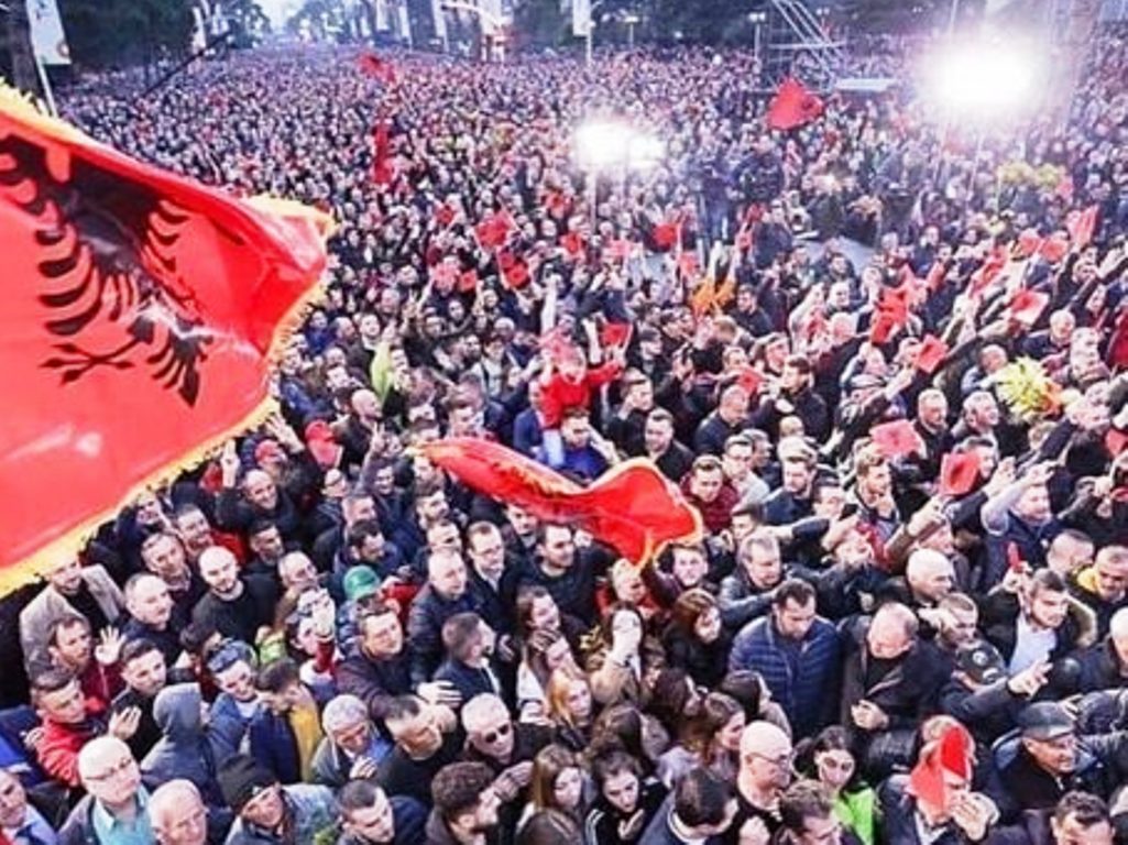 Berisha kujton protestën e 7 korrikut në Tiranë, ja mesazhi i tij 289275083 595367541944352 3879947510774525186 n 455x450 1