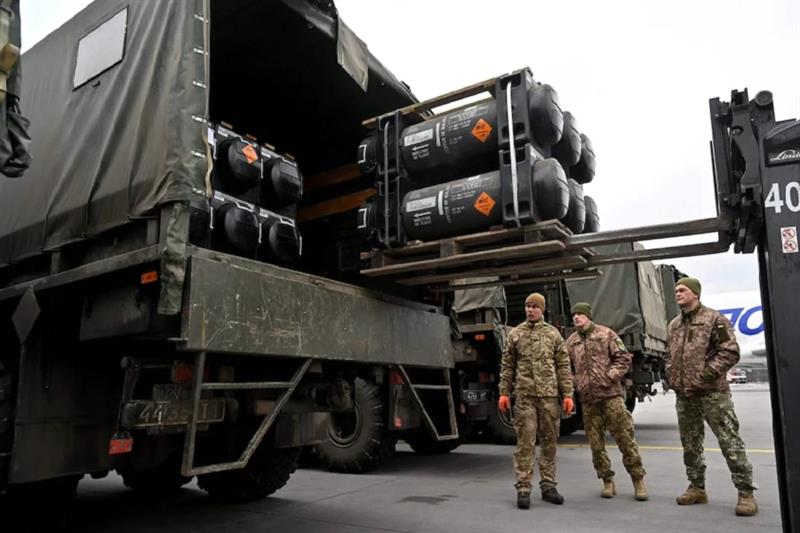 Suedia i vjen në ndihmë Ukrainës, dërgon sisteme raketore 41 2022 637897161586812870 681