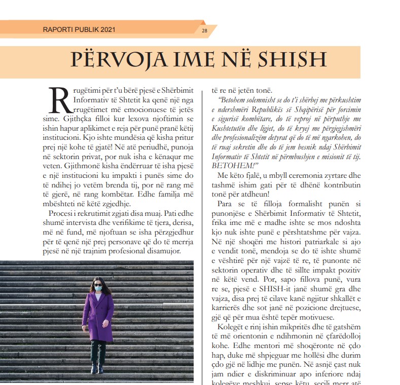 Rrëfimi i ‘spiunes’ shqiptare: Si më rekrutoi SHISH, stërvitja dhe misionet! Ka shumë gra dhe vajza 1 62b6b754c169bScreenshot 2