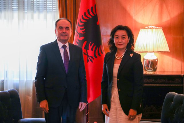 Kim takohet me Presidenti e ri, Bajram Begaj: Mezi pres të bashkëpunojmë 640 0 1655222105x288305406 390096389812191 7789270629602234785 n 942