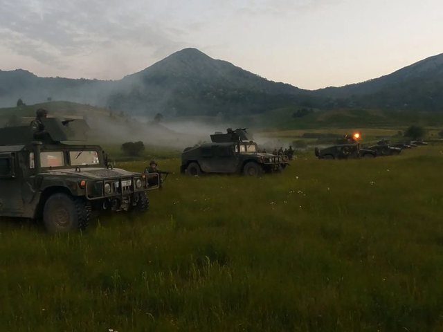 Ushtria shqiptare del nga kazermat, 72 orë stërvitje intensive me amerikanët 3 640 0 62b6b35fd52b6