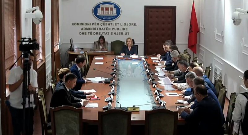 Komisioni i Ligjeve jep dritën jeshile për Bajram Begajn, kush janë deputetët që votuan kundër 800 0 e7cbe658436bdefda15bf412d7ad7512