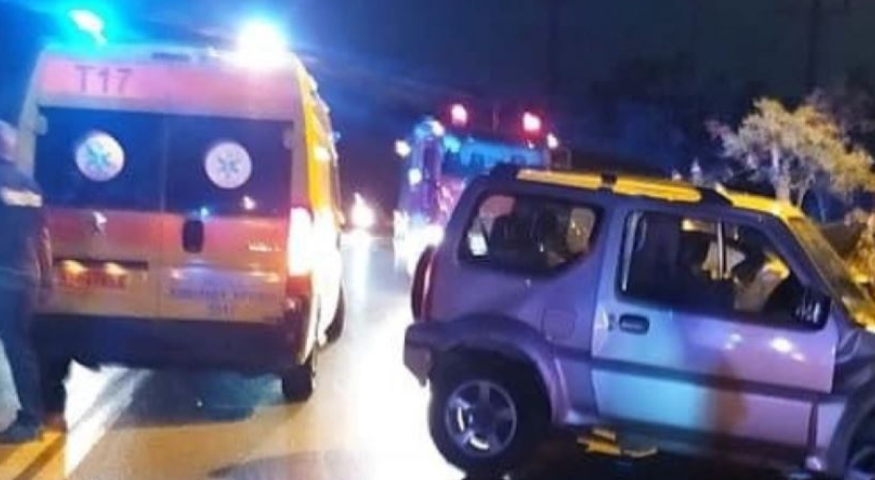 Përplasen dy makina në Greqi, 6 të lënduar midis tyre dy fëmijë AKSIDENT 1