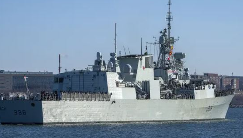 Përforcimi i krahut lindor të NATO-s, Kanadaja dislokon dy anije luftarake në Detin Baltik Anije baltik