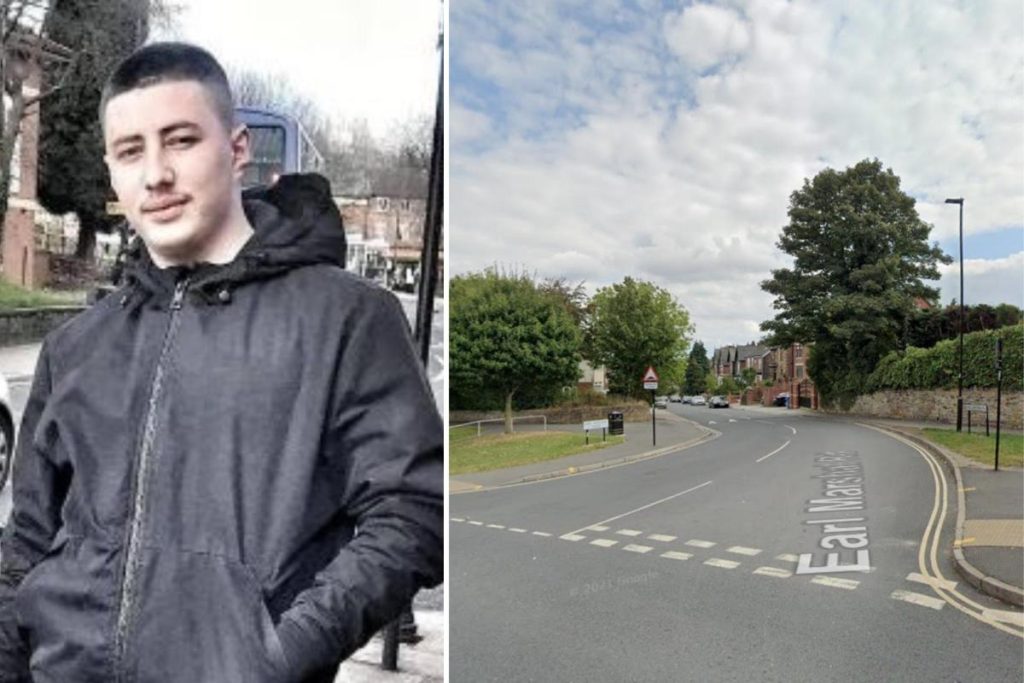 Armend Xhika died aged 22 after being stabbed in East Marshal Road in Sheffield last May 2.jpg.gallery