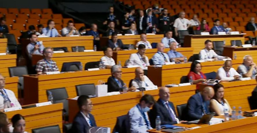 Pirro Dhima, zgjidhet zv/president i Federatës Botërore të Peshëngritjes Capture