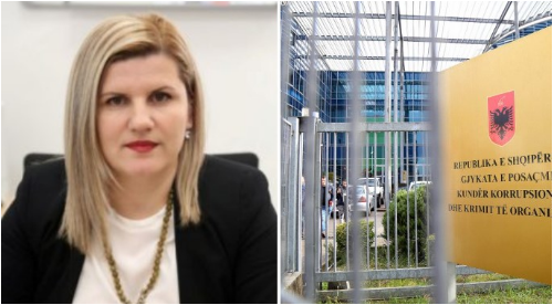 SPAK-u çon në Gjykatë Etleda Çiften/ Mbyllen hetimet për komisioneren e Vettingut Etleda Cifte