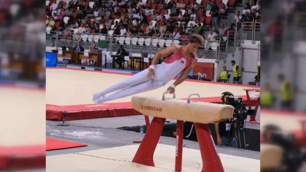 Lojërat Mesdhetare, Petrov në finale MB PETROV GJIMNASTIKA frame 0 1280x720 1