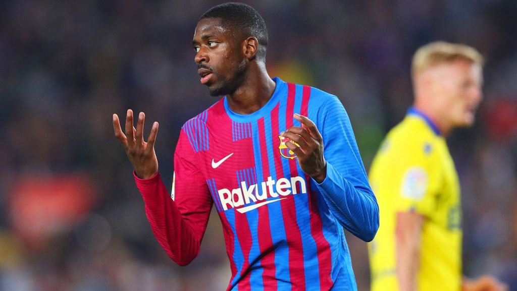 Ousmane Dembele 5