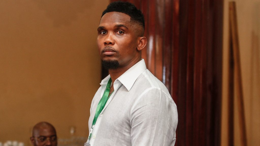 3.8 milionë euro të fshehura, Samuel Eto’o dënohet me burg në Spanjë Samuel Eto o