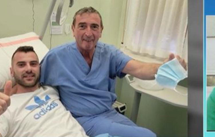 Kreu operacionin e vështirë, flet Izmir Smajlaj: Mendova se karriera ime mbaroi Untitled 1