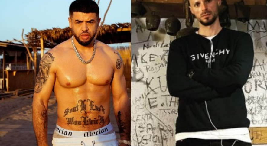 VIDEO/ Pas sherrit me Noizy-n, Cllevio shfaqet me lot në sy Untitled 15