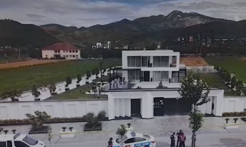 5 milionë euro pasuri e sekuestruar, dalin pamjet e vilës luksoze në Elbasan Untitled 33