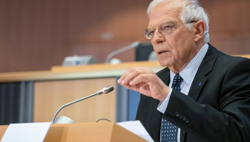 Borrell: Europa do të vazhdojë të furnizojë me armë Ukrainën Untitled 4