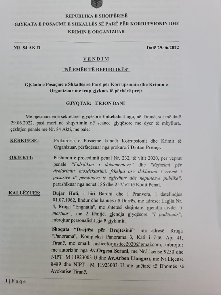Vendimi Bekteshi 1