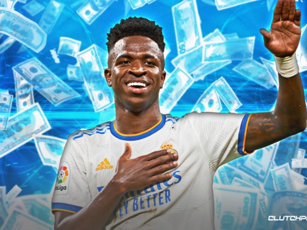 Vinicius Junior refuzon 39 milionë euro nga PSG Vinicius Junior