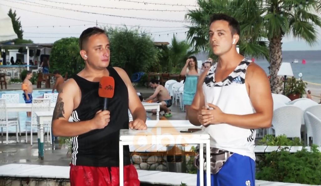 Rezart Veleshnja flet për imitimin e moderatorit Eni Shahaj: Është e drejta ime… abcnews eni dhe rezi