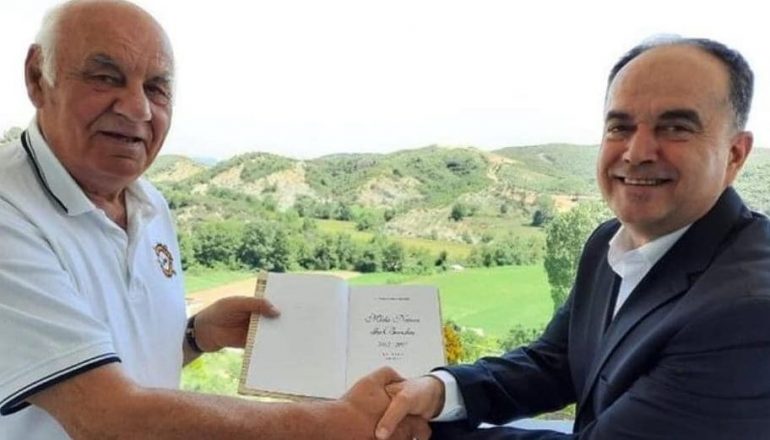 Alfred Moisiu tregon këshillat që i dha Bajram Begajt alfredmoisiubajrambegaj 770x440 1