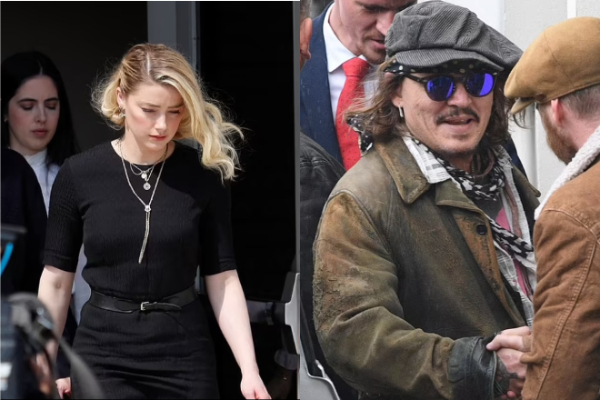 amber heard deshperim johnny depp feste 1