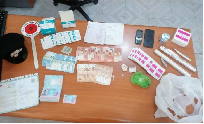 U kap me kokainë, arrestohet shqiptari në Itali arestohet 1