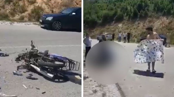 Aksidenti me një të vdekur në Belsh, arrestohet shoferi që përplasi motorin belsh