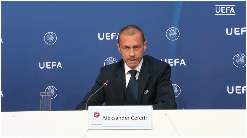 Ceferin shokon Italinë: Nuk keni asnjë stadium të denjë për finalen e Champions ceferin
