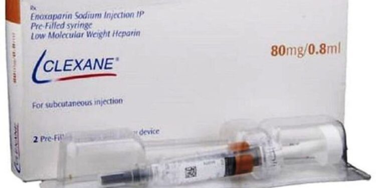 Cilat ishin 2 medikamentet për mpiksjen e gjakut që shiteshin 20 mijë euro doza në kohën e pandemisë clexane 750x375 1