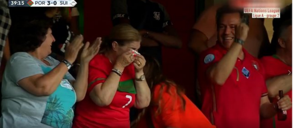 Portugalia shpartallon Zvicrën, e ëma e Ronaldos nuk i mban dot lotët e ema e ronaldos