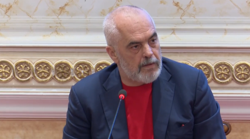 Luftëtarë në Ukrainë, Rama i përgjigjet Rusisë: Shifra të pabazuara, s’kemi të dhëna për shqiptarë të vrarë edi rama 2