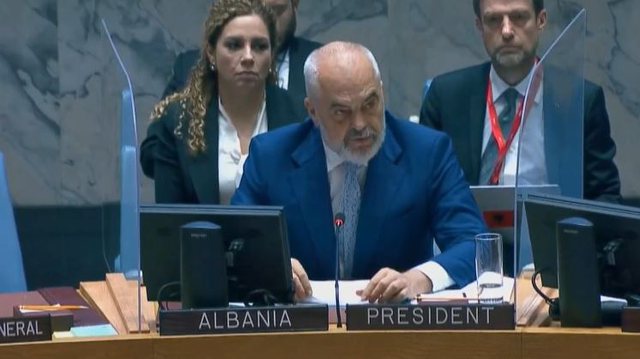 Nga konflikti i Sirisë tek lufta në Ukrainë, Rama flet si President i KS: Rusia të vihet para përgjegjësisë, po shkakton dhimbje botë edi rama