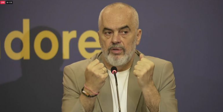 Rama i prerë me kryebashkiakët: Do hyjmë në fazën e shtrëngimit pa tolerancë edi rama22 1 770x387 1