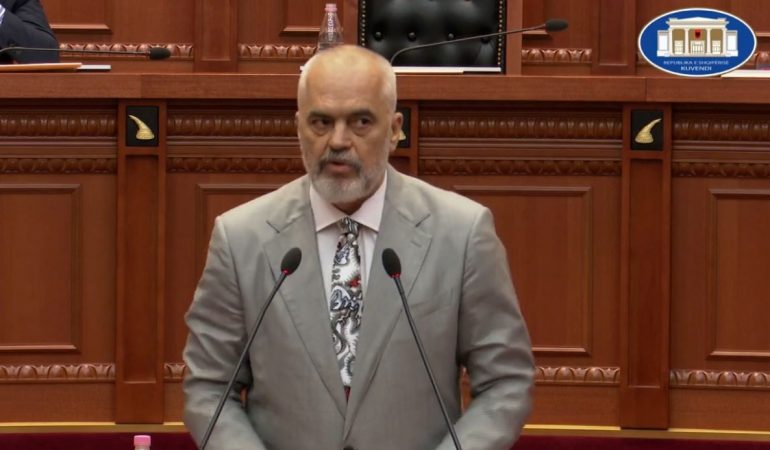 Rama: Në shkurt 2023 nisim punimet për Urën e Bunës me Malin e Zi edi rama22 770x450 1