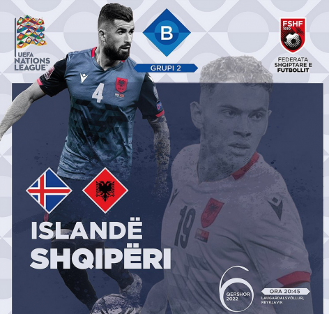 Ndryshojnë kuotat, Shqipëria shihet si favorite përballë Islandës elsi 472x450 1