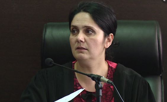 Lirohet nga burgu gjyqtarja Enkeleda Hoxha enkelejda