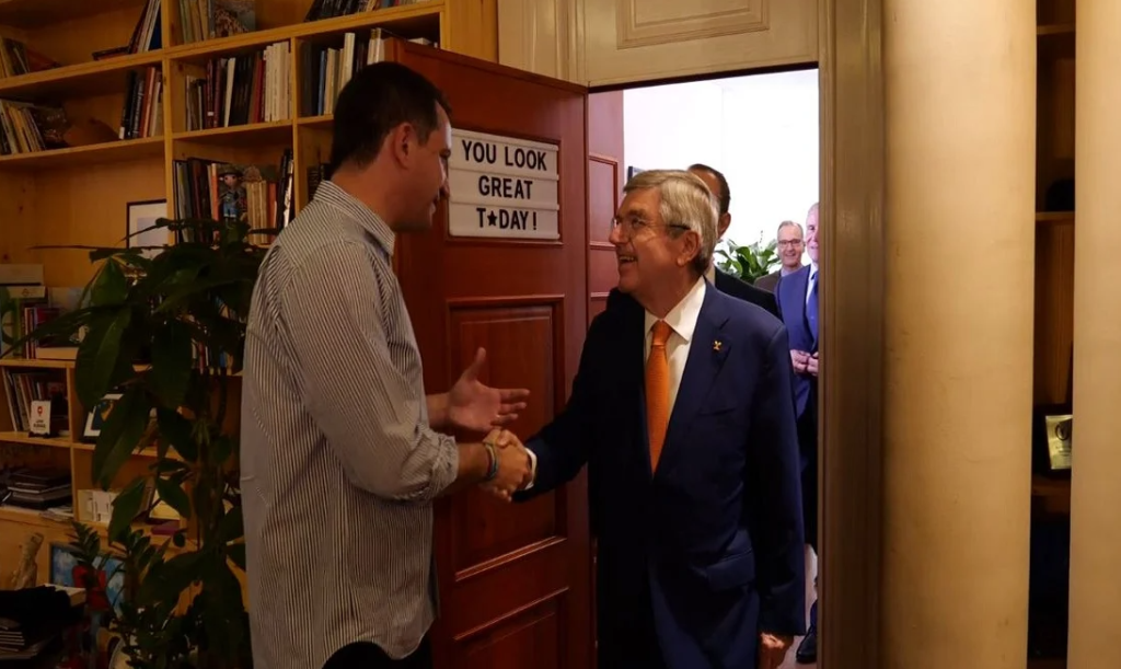 Veliaj takon Presidentin e Komitetit Olimpik Ndërkombëtar: Koha të rrisim bashkëpunimin për sportin ev