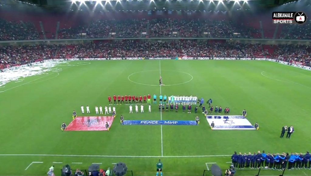 Barazimi nuk vonon, shënon Izraeli në “Air Stadium” futboll