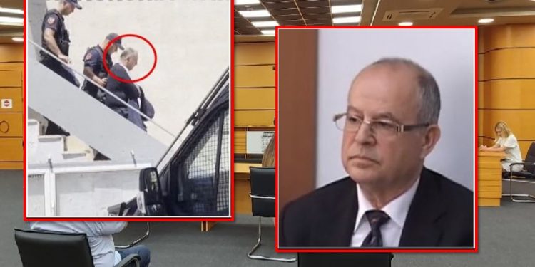 Gjykata dënon, por liron nga qelia prokurorin Sali Hasa hasa 750x375 1