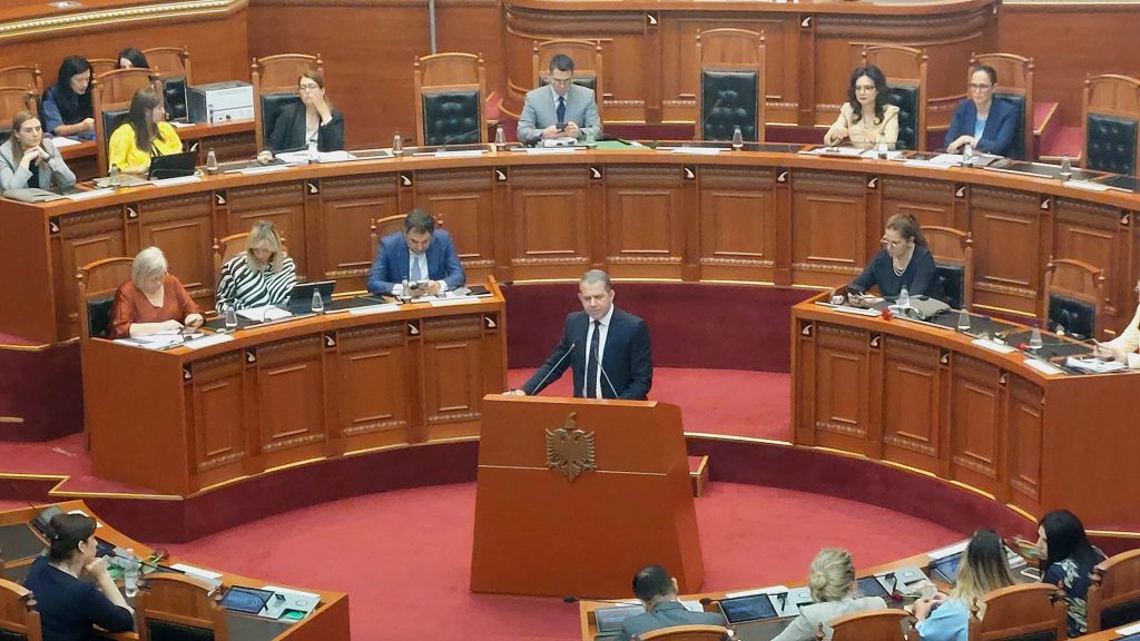 idrizi parlament kuvend